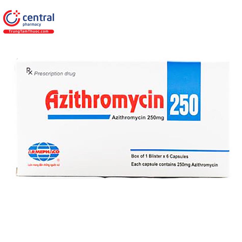 azithromycin 250mg armephaco 4 V8053