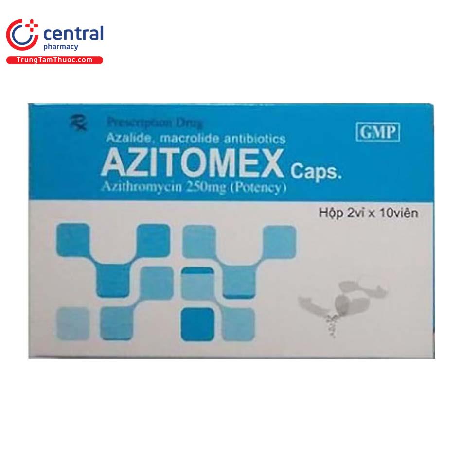 azitomex cap D1116
