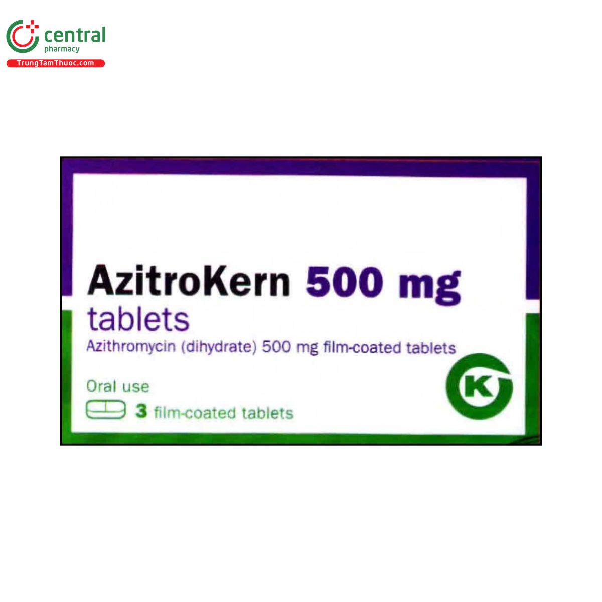 azitrokern 500 1 C0110