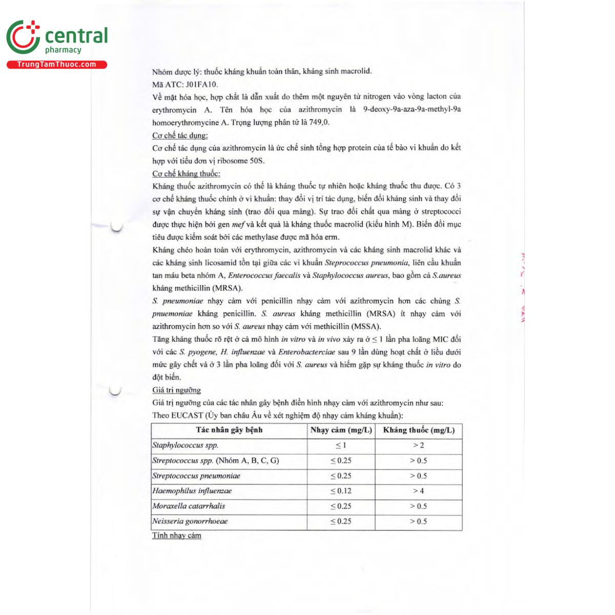 azitrokern 500 16 I3400