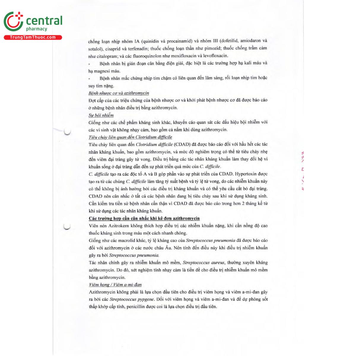 azitrokern 500 7 G2188