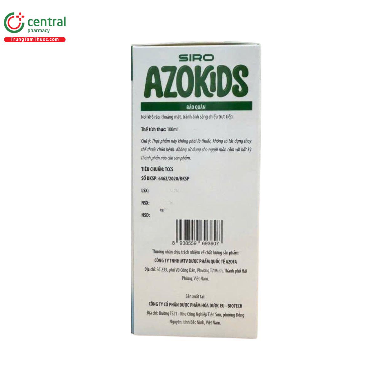 azokids 4 M5520 azokids 4 M5520