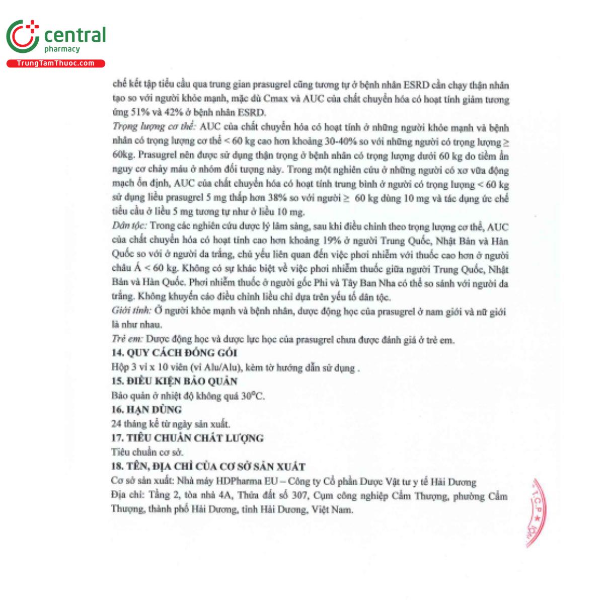 azosugrel 5mg 12 F2640