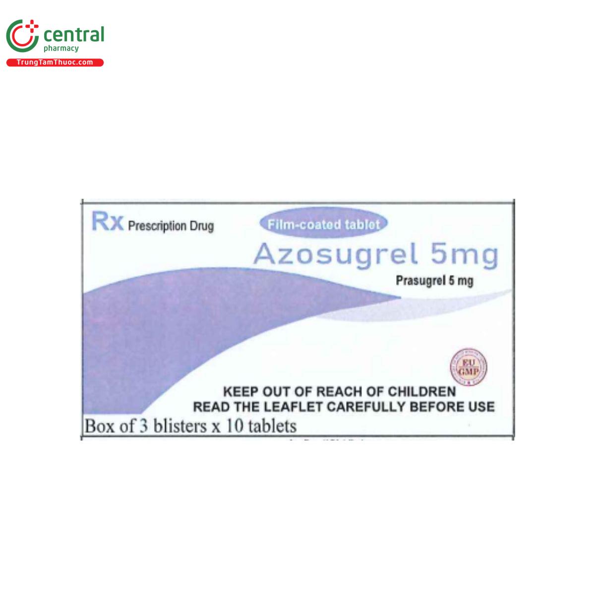 azosugrel 5mg 2 J3047