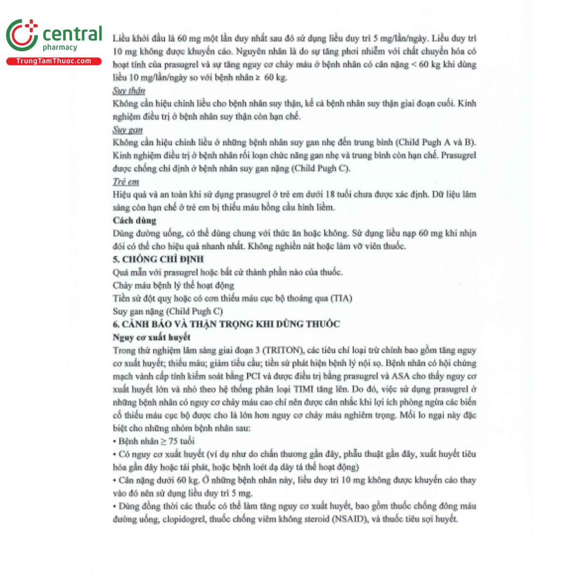 azosugrel 5mg 5 H2057