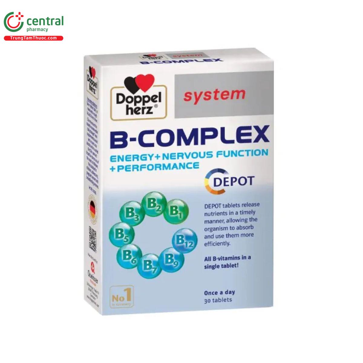 b complex doppelherz 3 E2576 b complex doppelherz 3 E2576