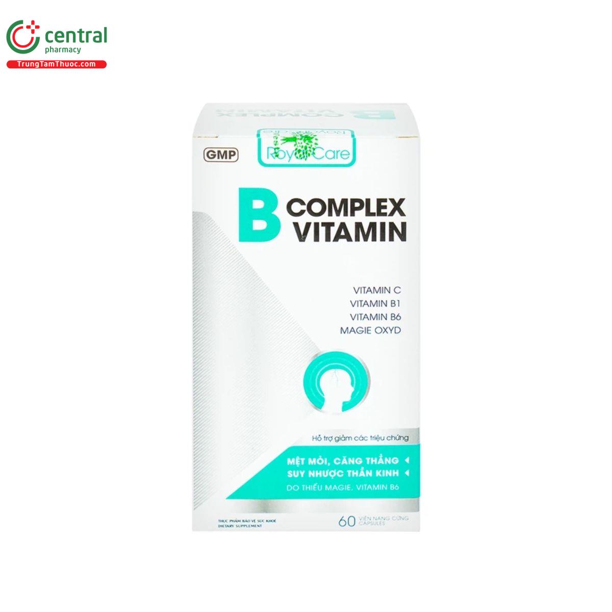 b complex vitamin royal care 2 G2548