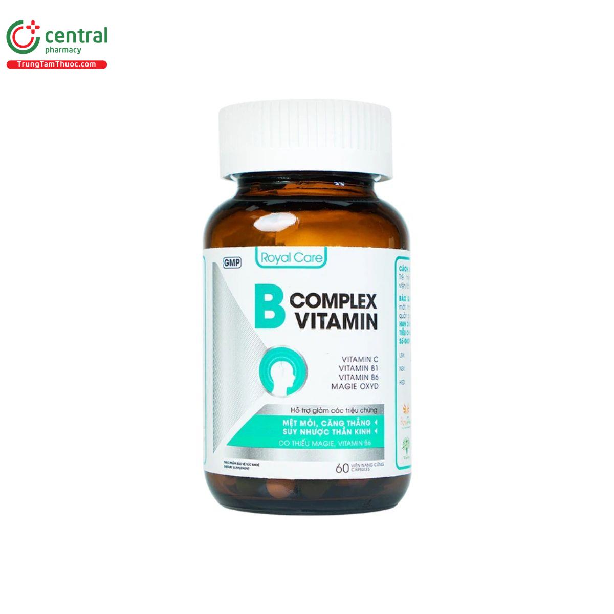 b complex vitamin royal care 5 M5820