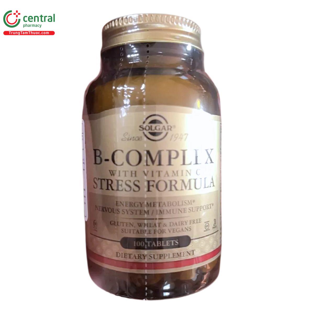 b complex with vitamin c stress formula 1 M5412