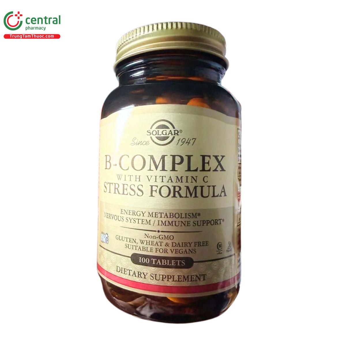 b complex with vitamin c stress formula 2 F2763