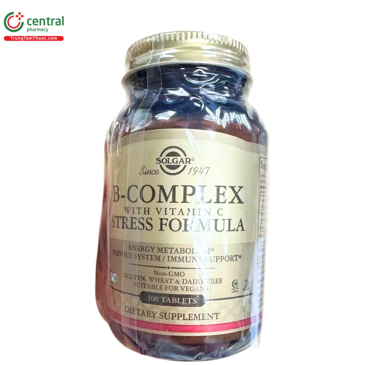 b complex with vitamin c stress formula 3 L4400