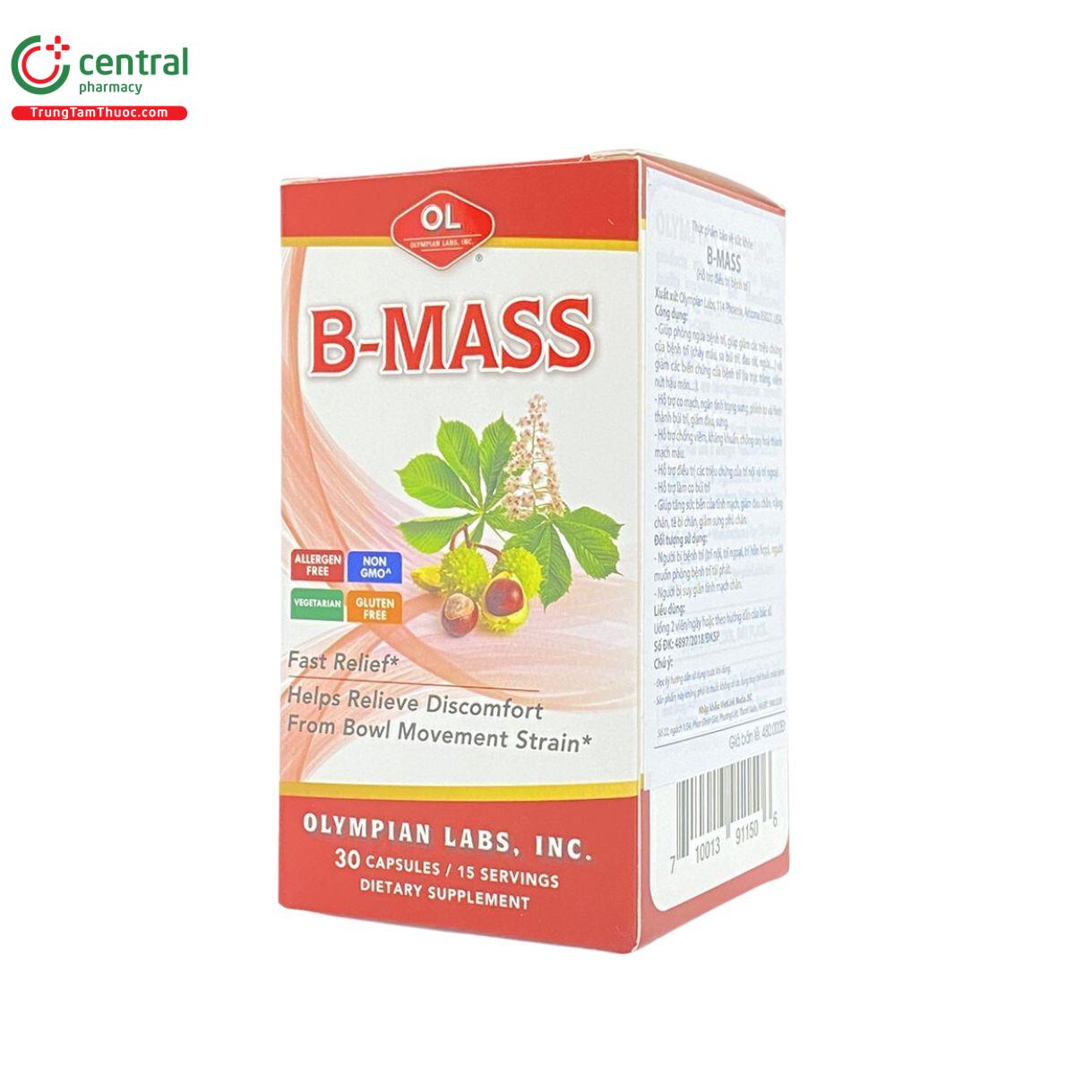 b mass 3 V8677