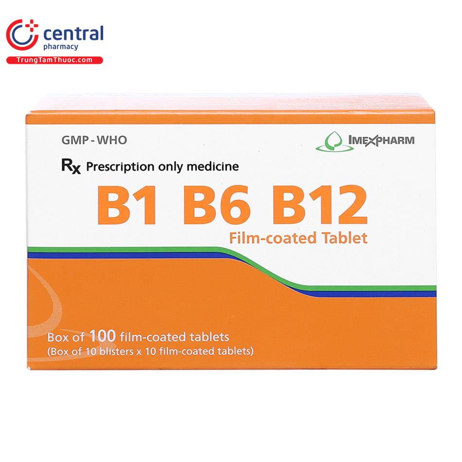 b1 b6 b12 imexpharm vien nen bao phim 2 C0568