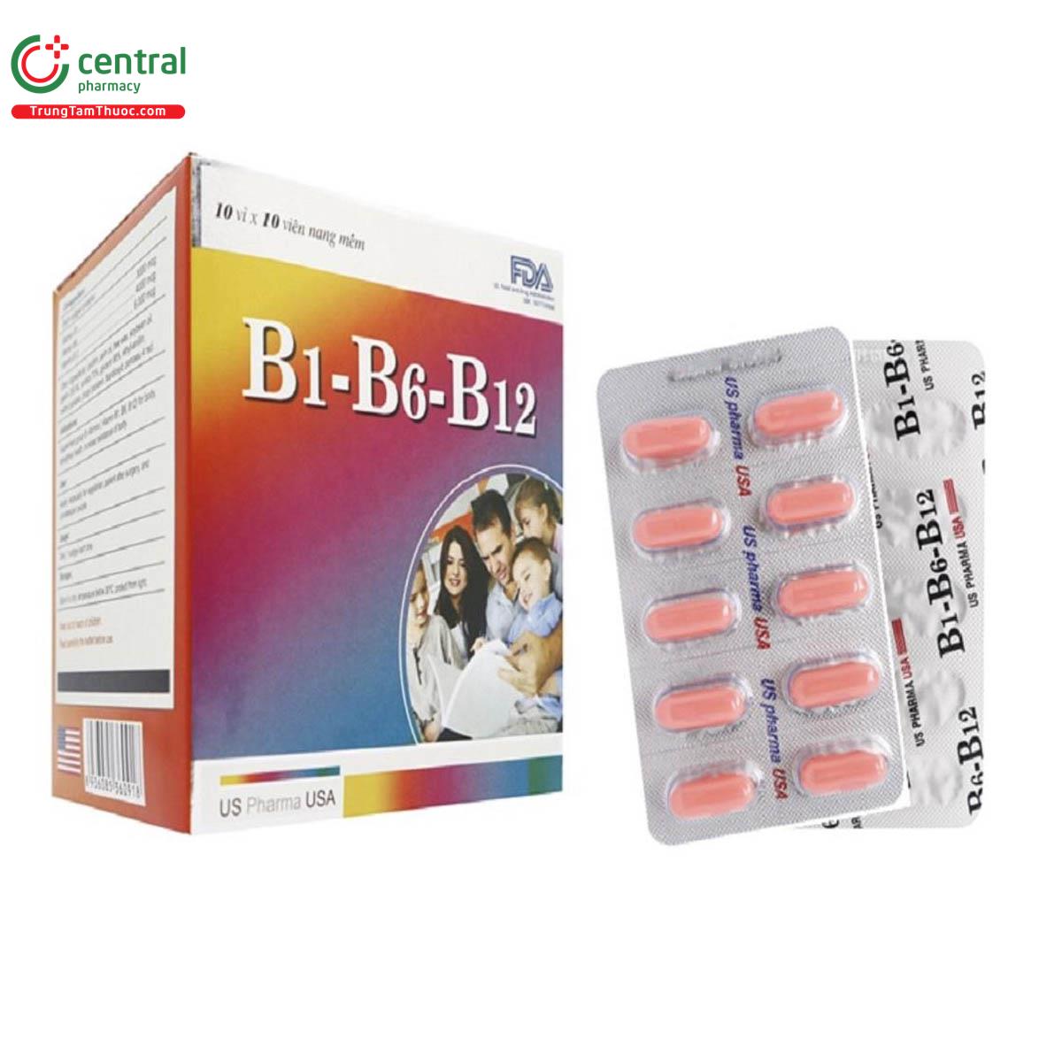 b1 b6 b12 us pharma usa 2 G2208