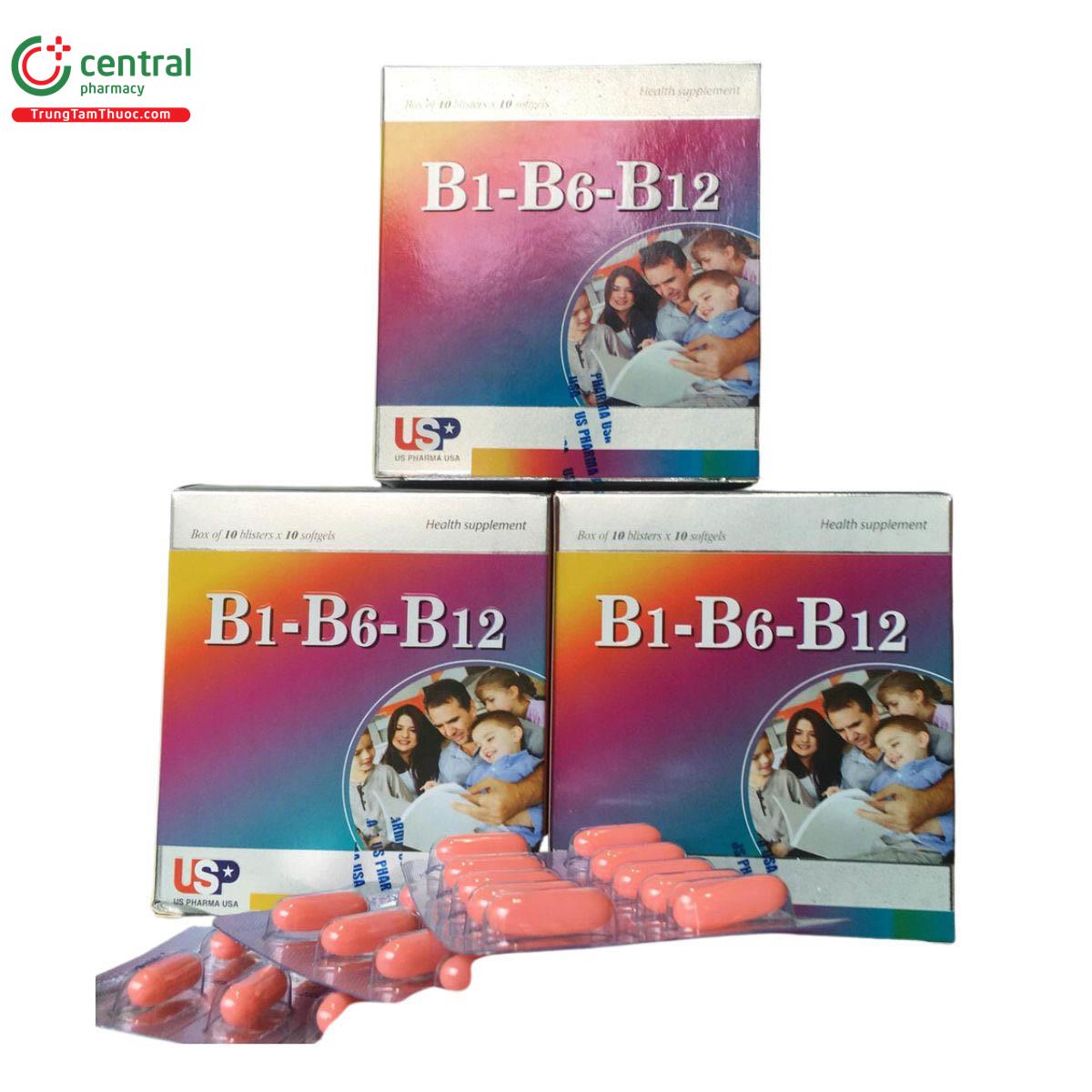 b1 b6 b12 us pharma usa 3 K4758