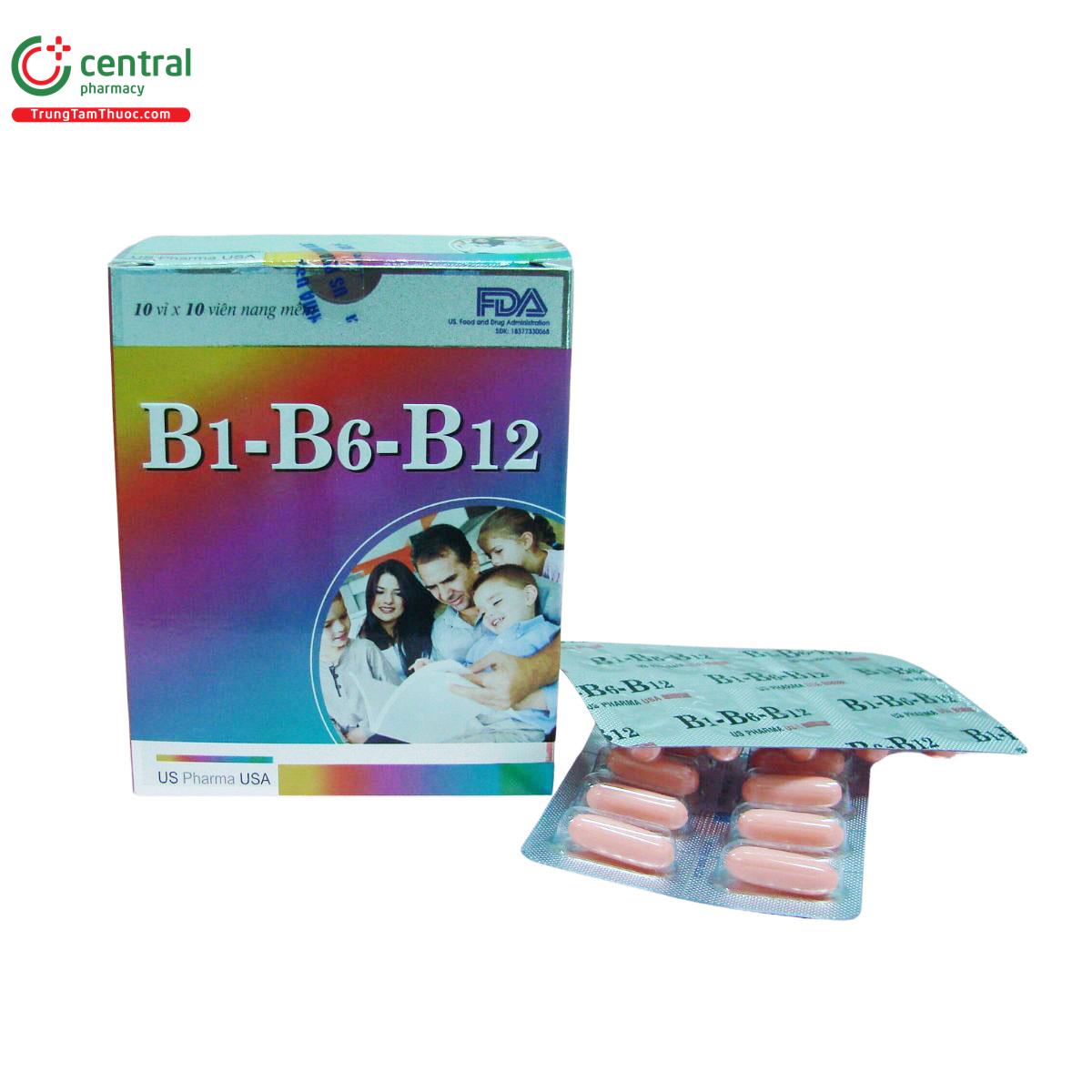 b1 b6 b12 us pharma usa 4 U8463