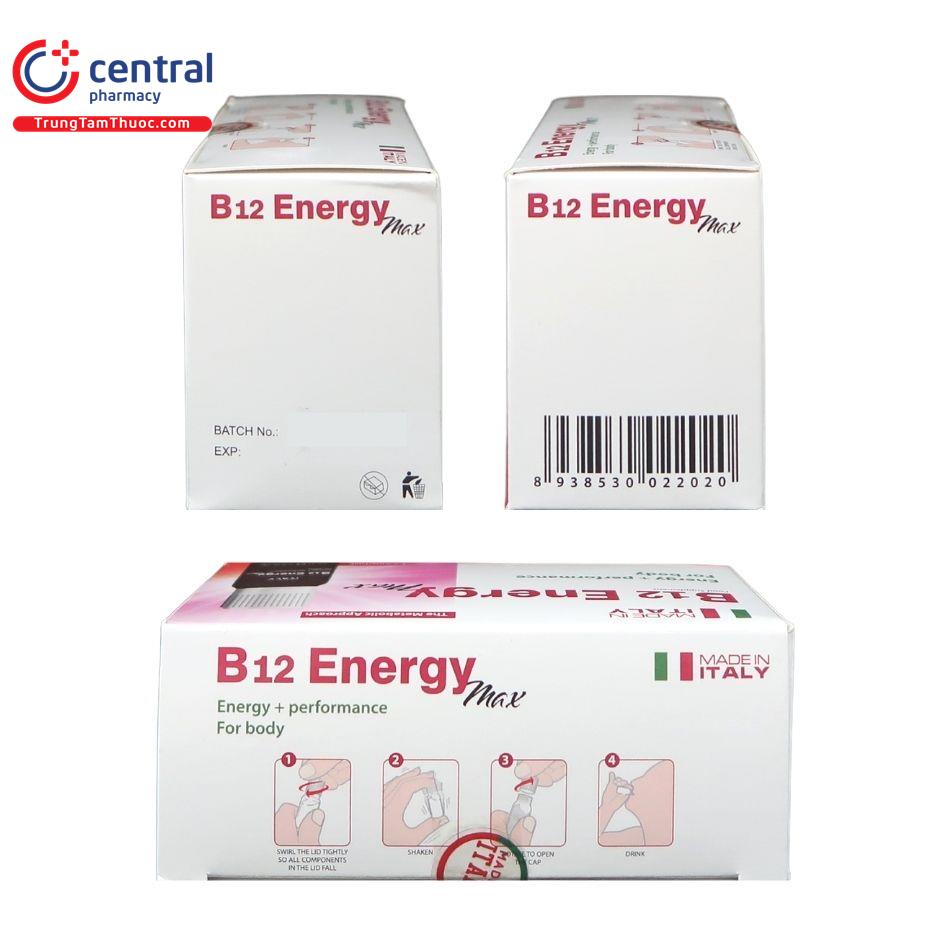 b12 energy max 6 N5314