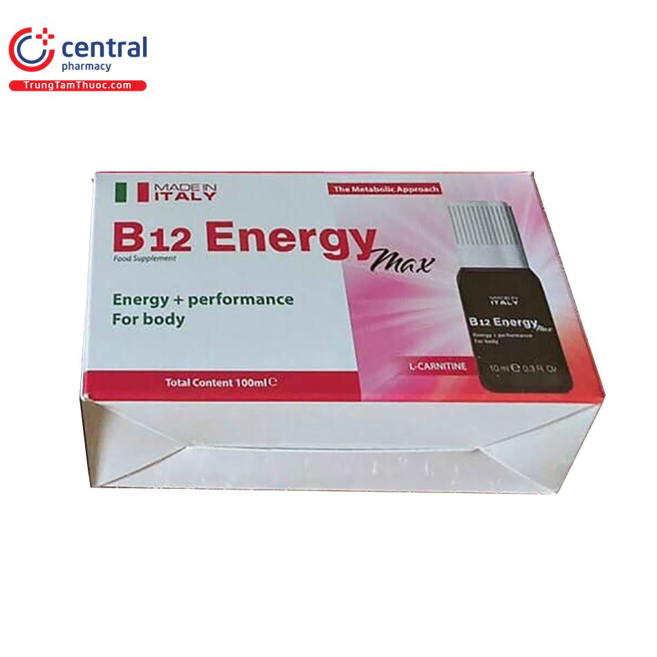b12 energy max 8 E1776