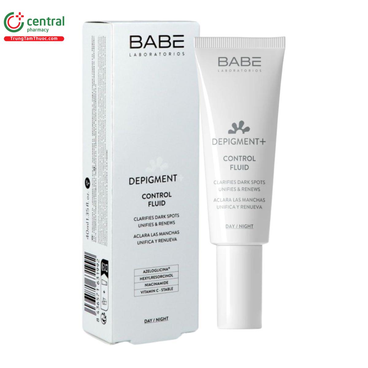 babe depigment control fluid 1 C0477 babe depigment control fluid 1 C0477