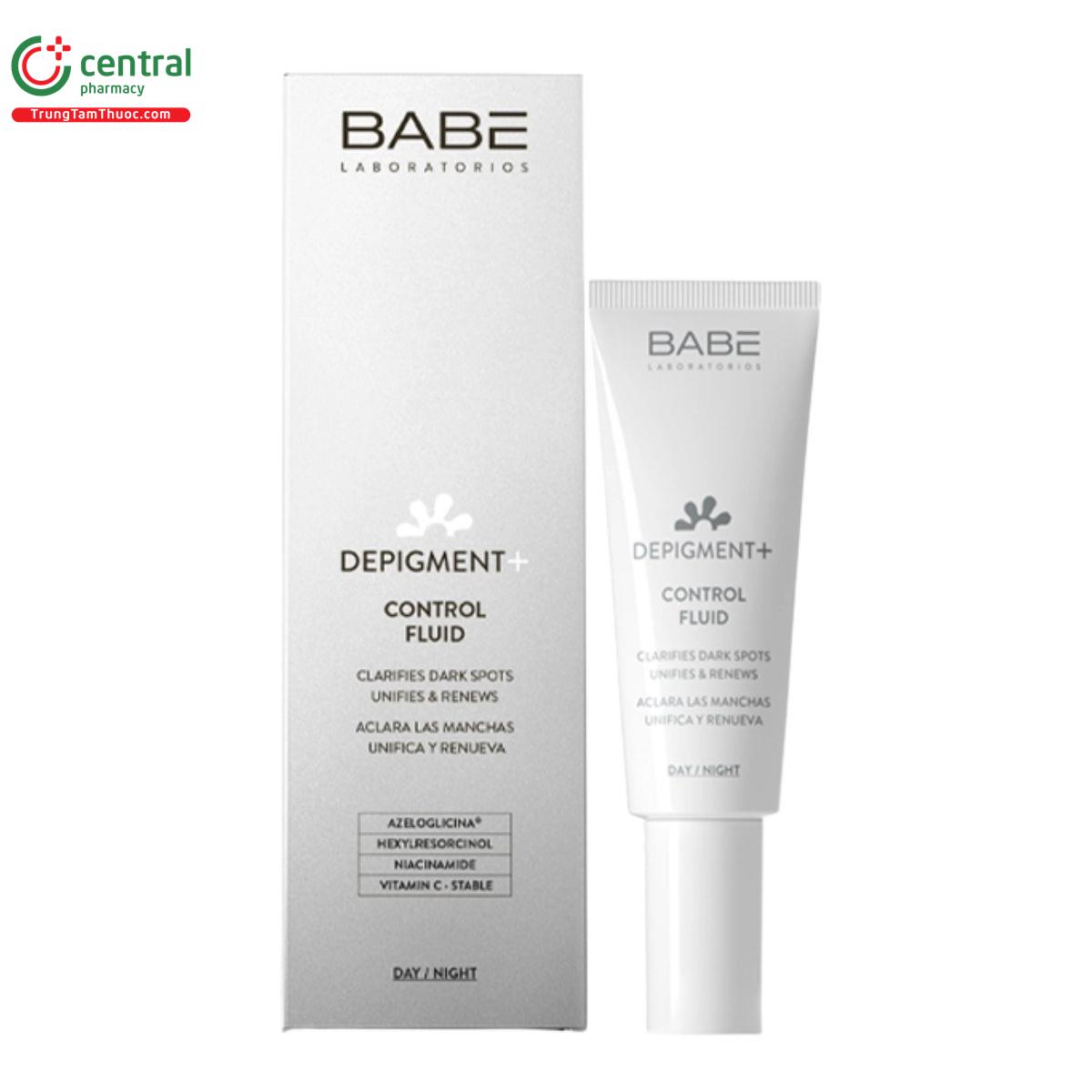 babe depigment control fluid 2 O5182 babe depigment control fluid 2 O5182