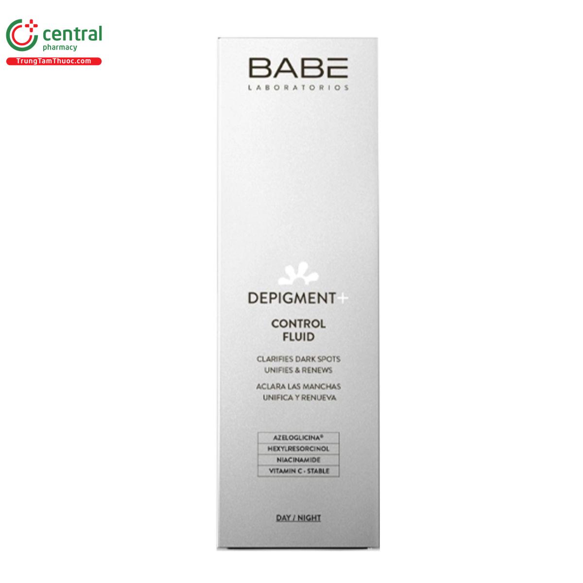 babe depigment control fluid 3 H3445 babe depigment control fluid 3 H3445