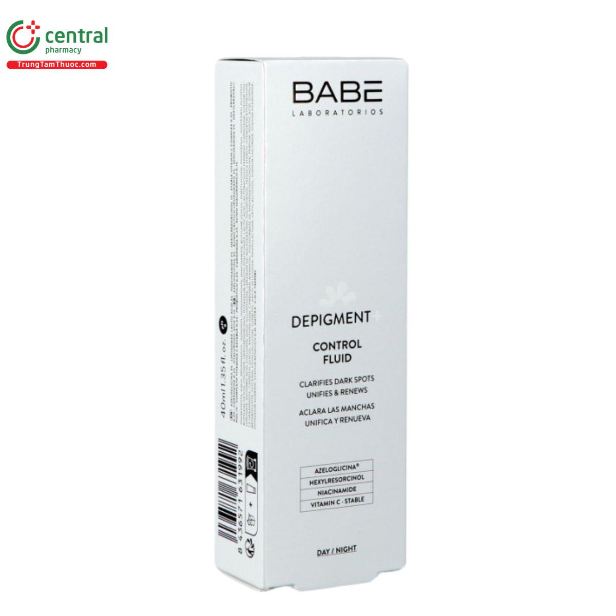 babe depigment control fluid 4 I3433 babe depigment control fluid 4 I3433