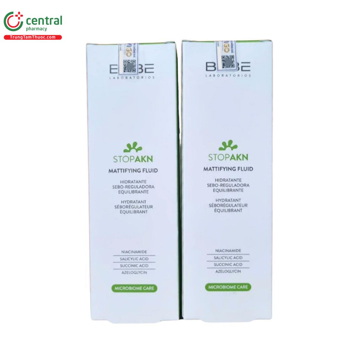 babe stop akn mattifying fluid hidratante 3 N5475 babe stop akn mattifying fluid hidratante 3 N5475