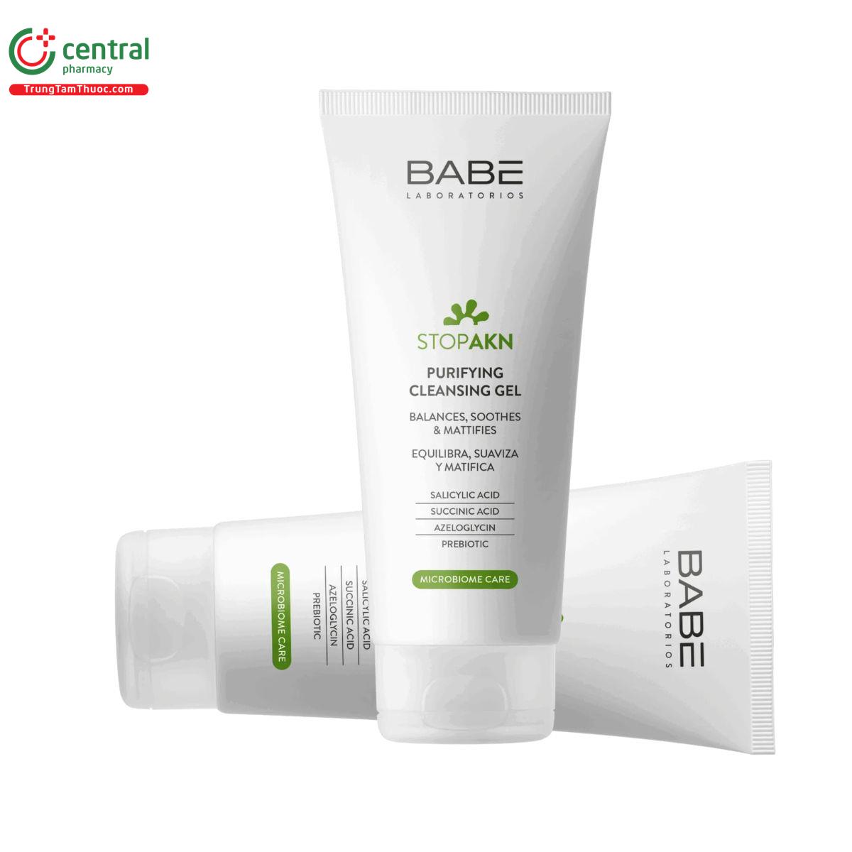 babe stop akn purifying cleansing gel 2 U8546