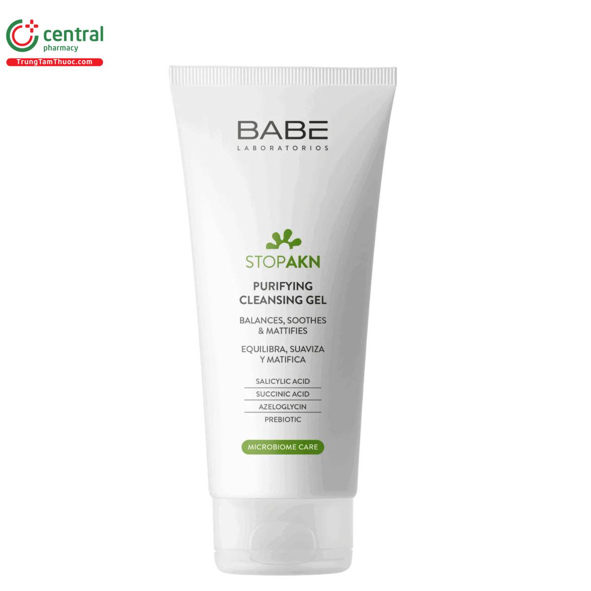 babe stop akn purifying cleansing gel 4 P6886