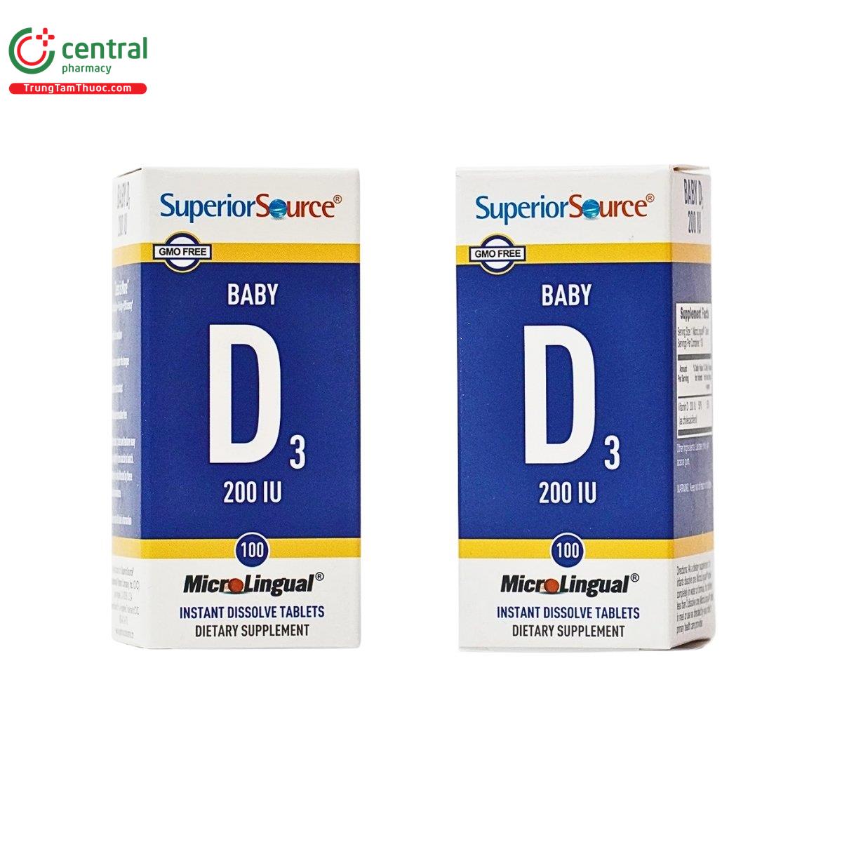 baby d3 200iu 2 K4572