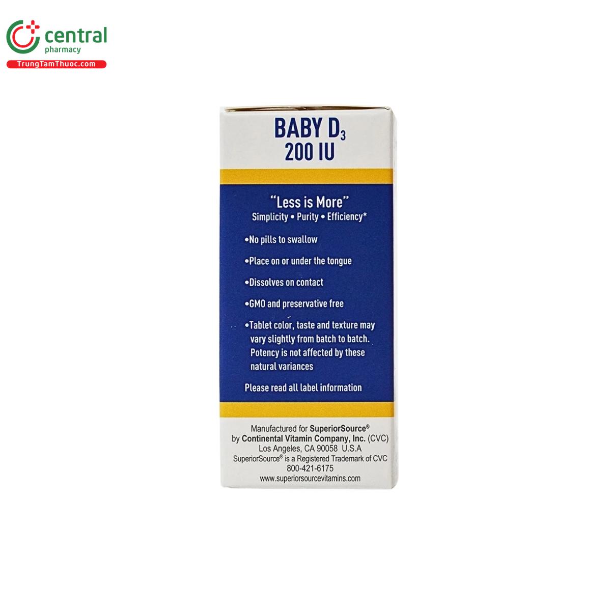 baby d3 200iu 4 T7108