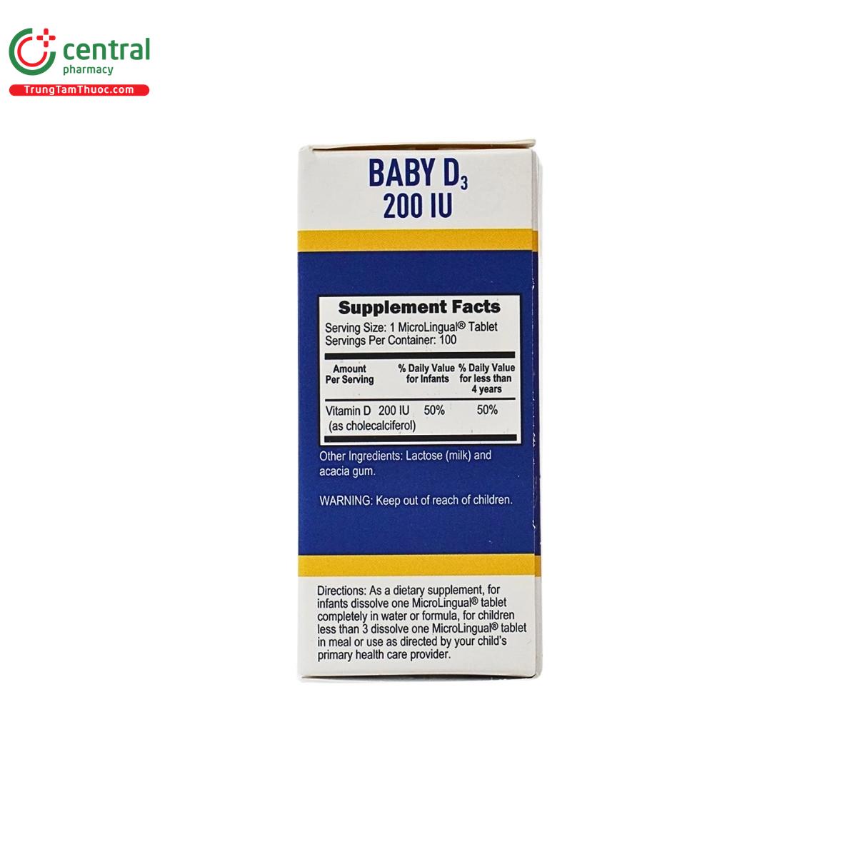 baby d3 200iu 5 P6120