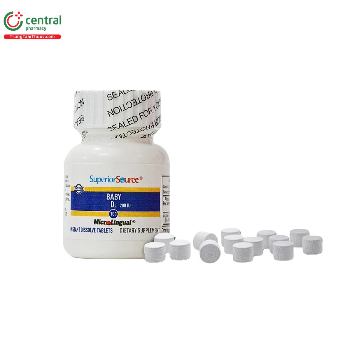 baby d3 200iu 6 B0668