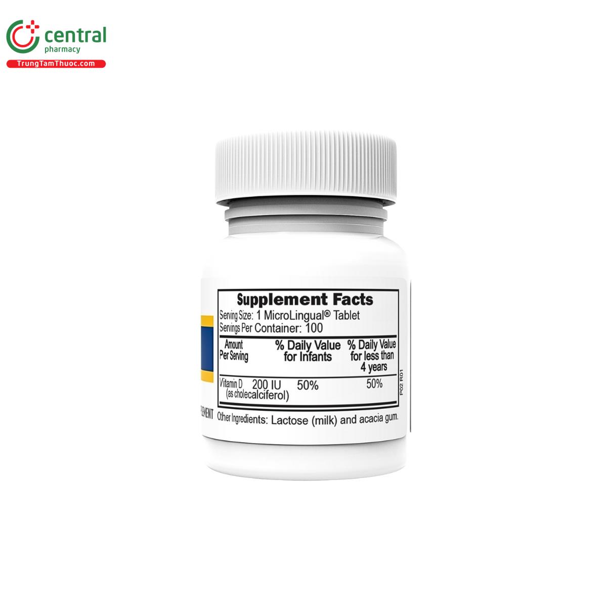 baby d3 200iu 8 K4385