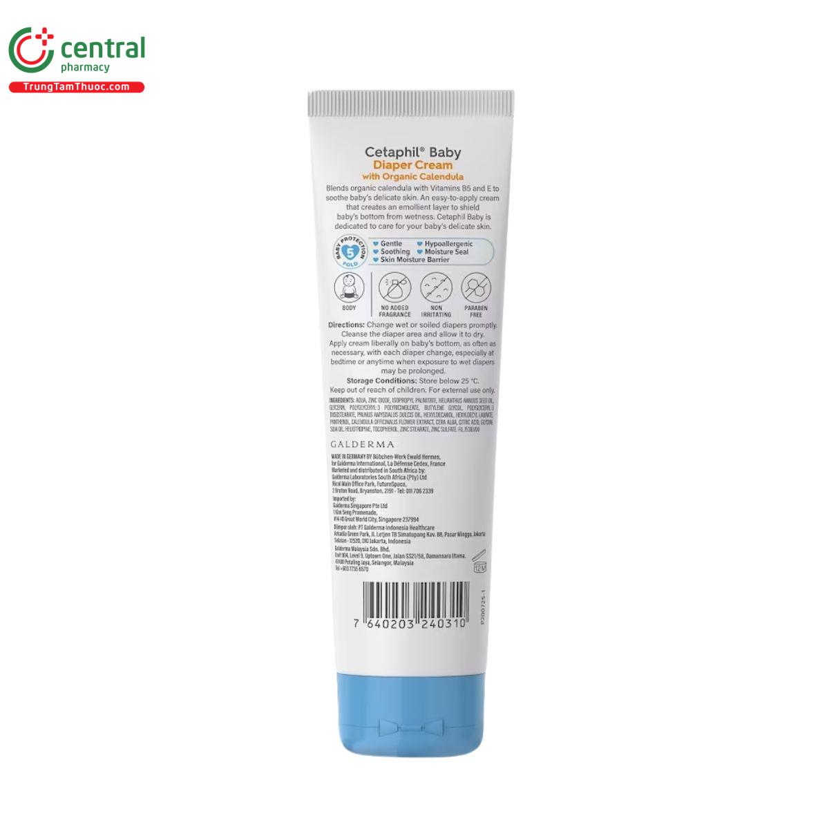 baby diaper cream with organic calendula 4 U8102 baby diaper cream with organic calendula 4 U8102
