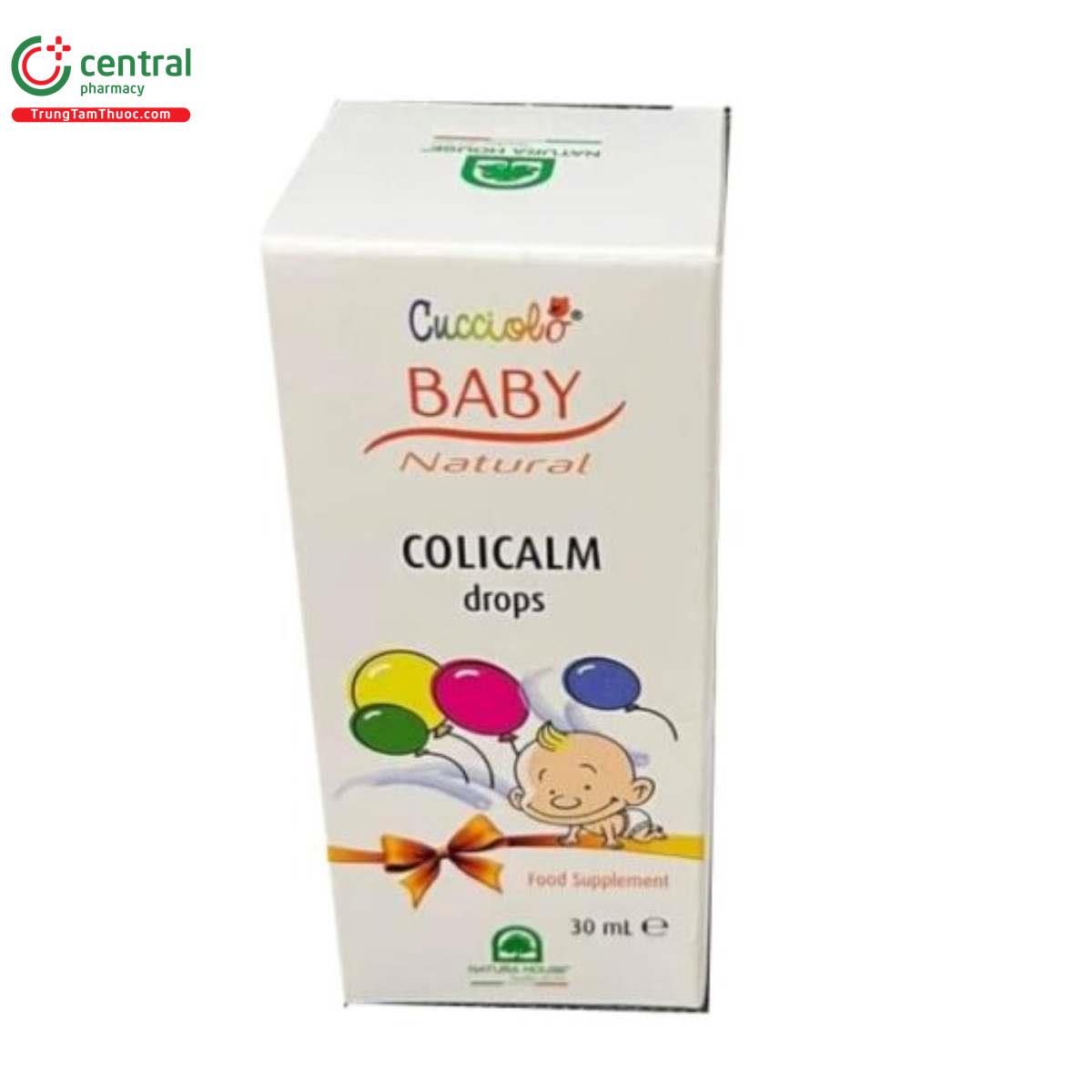 baby natural colicalm drops 4 D1345