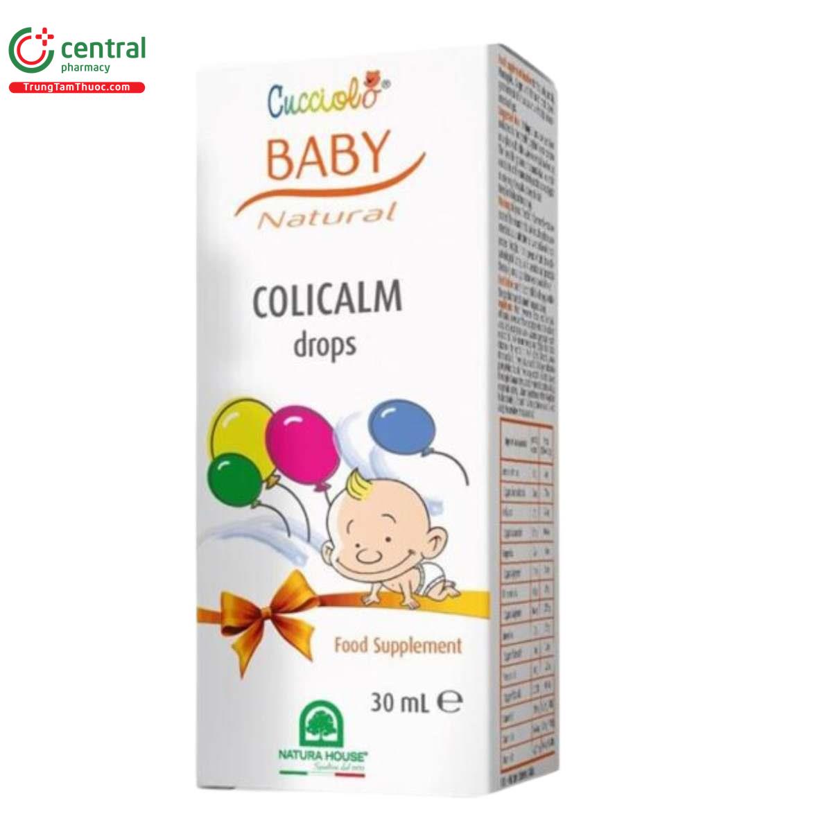 baby natural colicalm drops 5 C1358