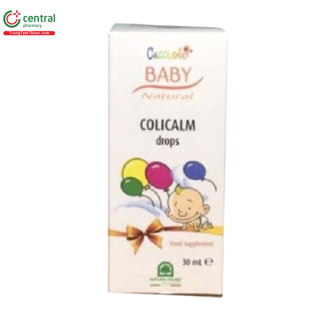 baby natural colicalm drops 6 M5543