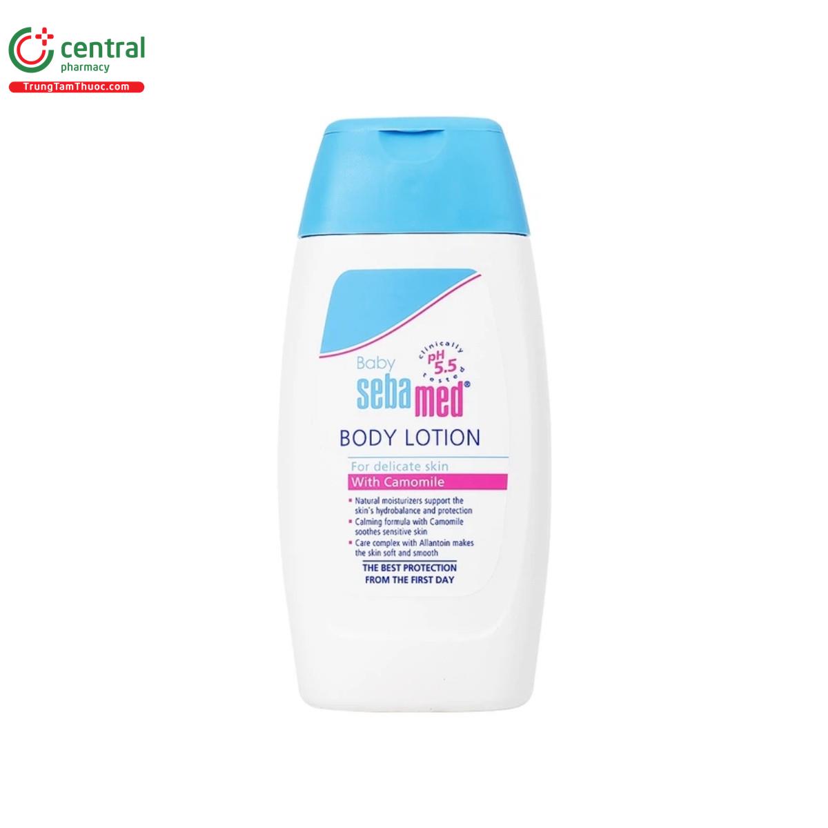 baby sebamed body lotion 14 E1684