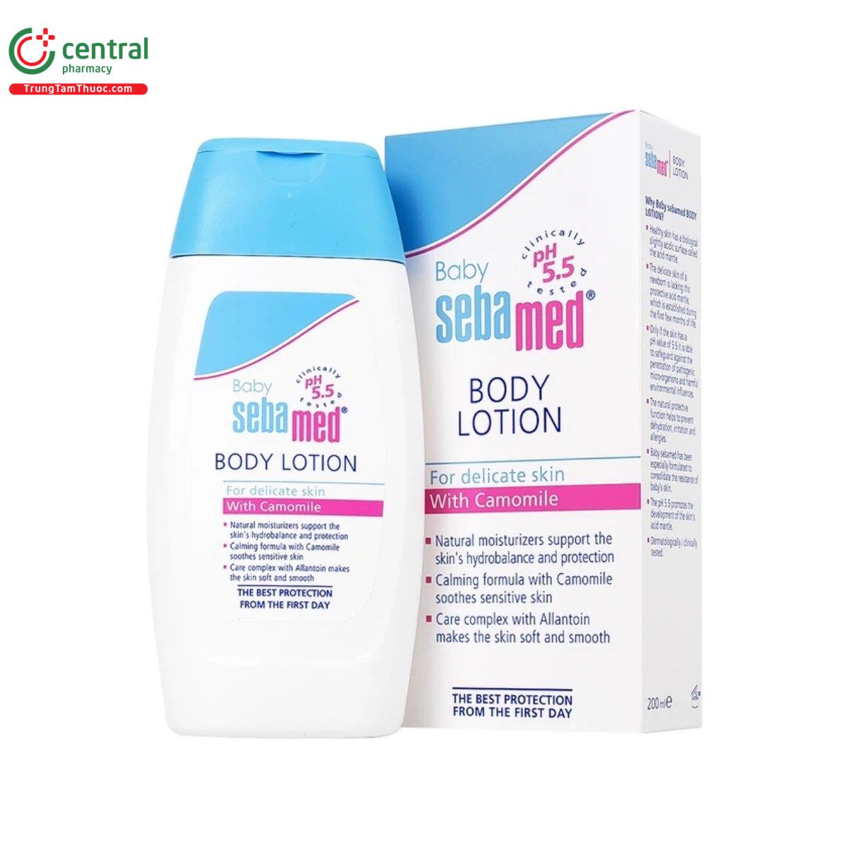 baby sebamed body lotion 3 L4565