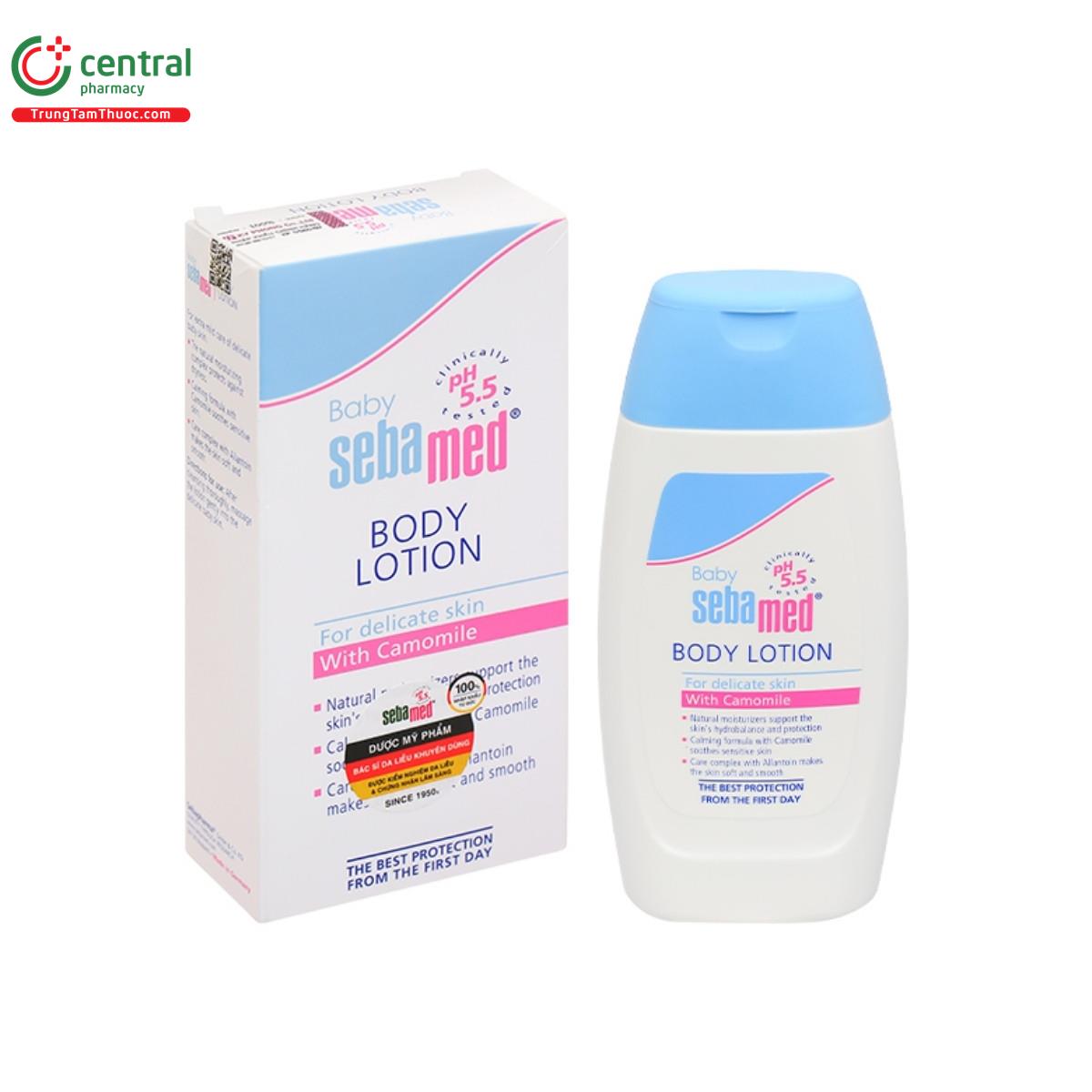 baby sebamed body lotion 4 R7202