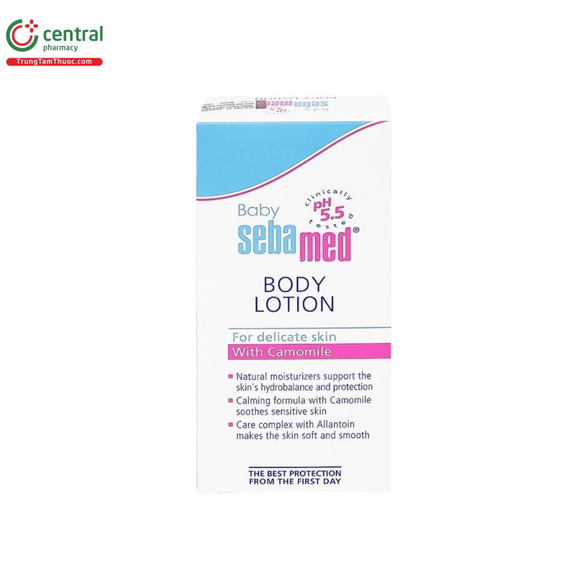 baby sebamed body lotion 6 J3575