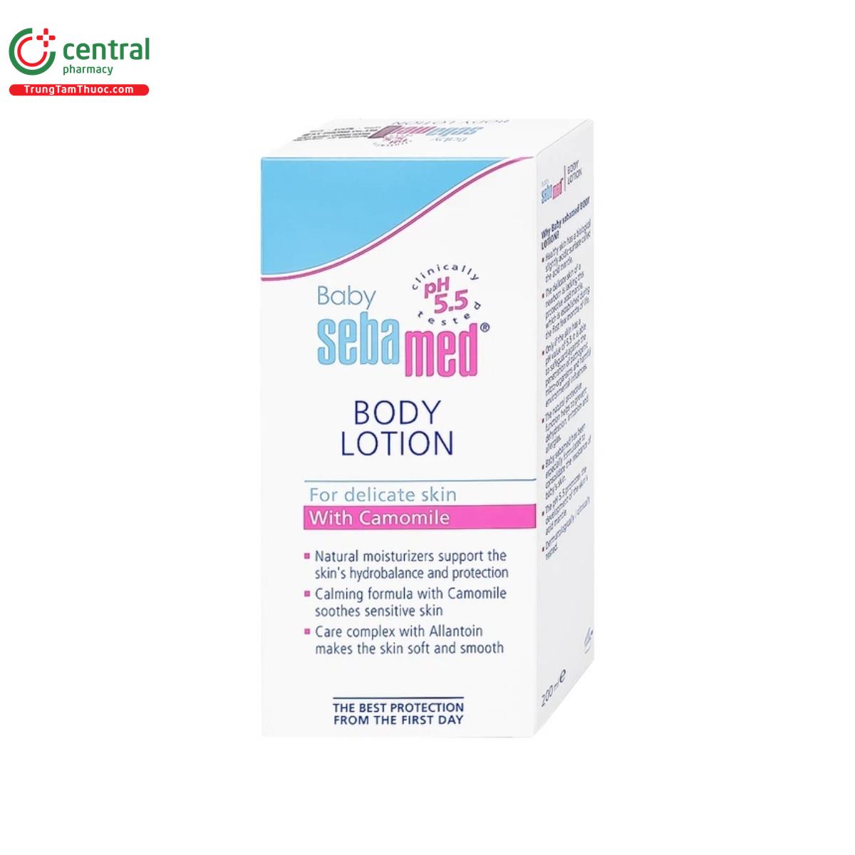 baby sebamed body lotion 8 I3663