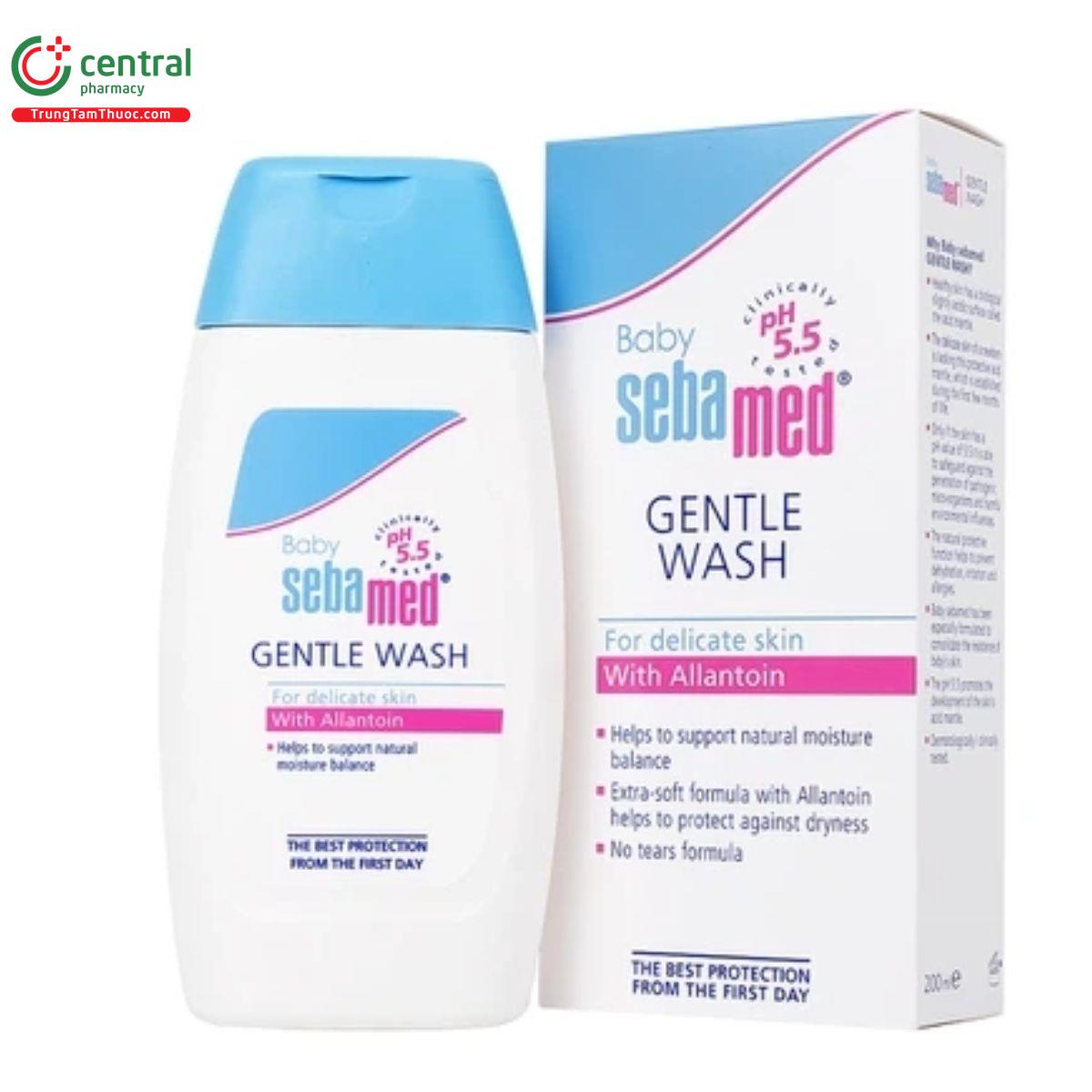 baby sebamed gentle wash 1 K4814