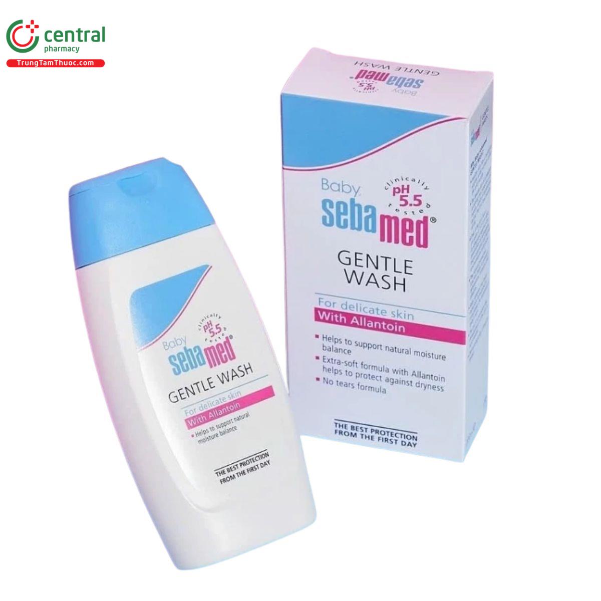 baby sebamed gentle wash 3 C0287