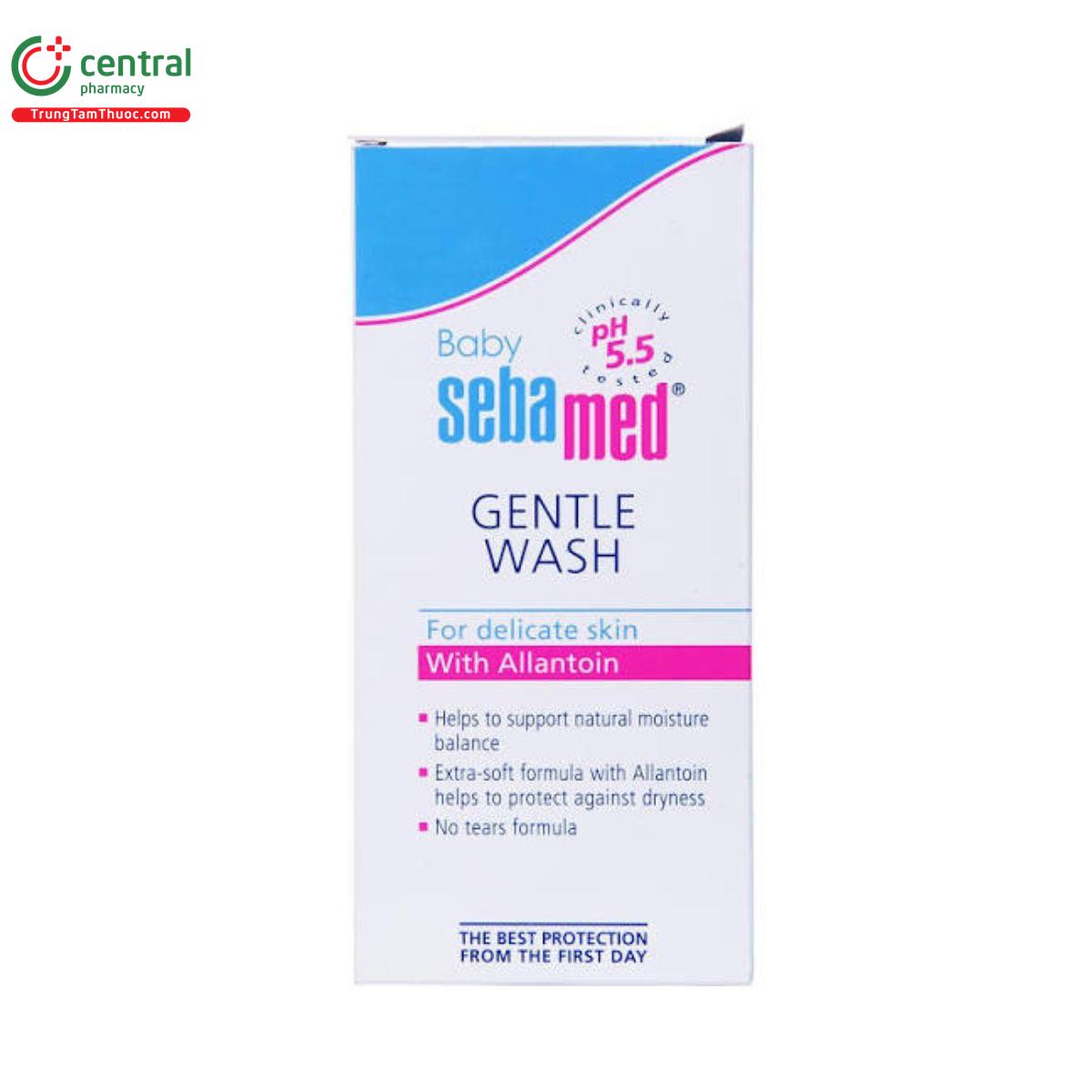 baby sebamed gentle wash 4 I3835