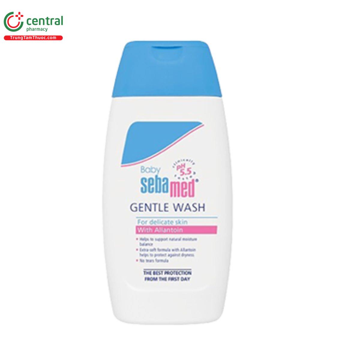 baby sebamed gentle wash 6 O5584