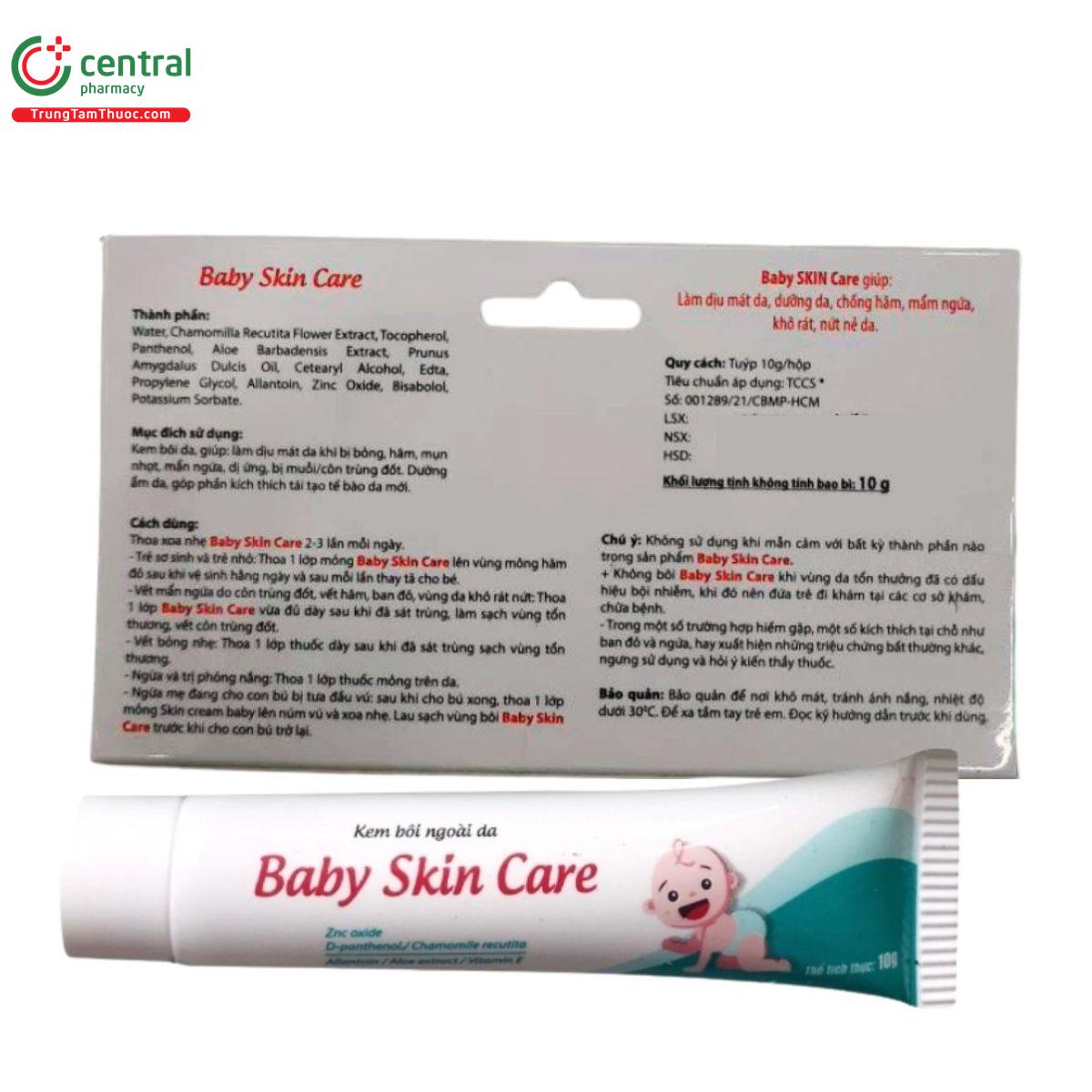 baby skin care 3 D1053