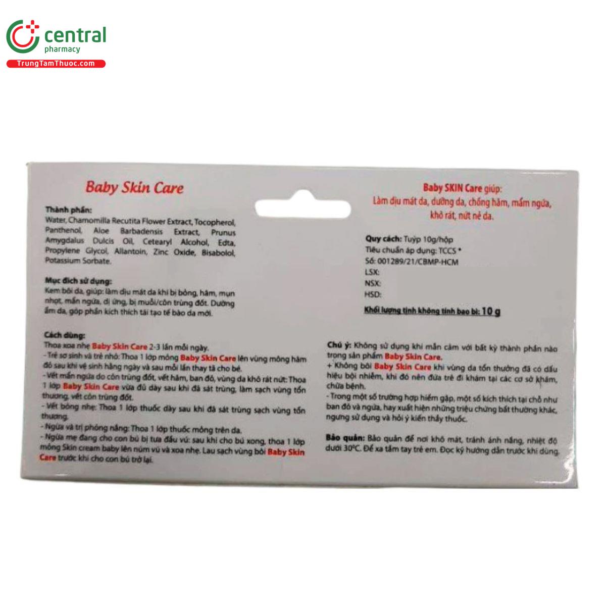 baby skin care 5 C1141