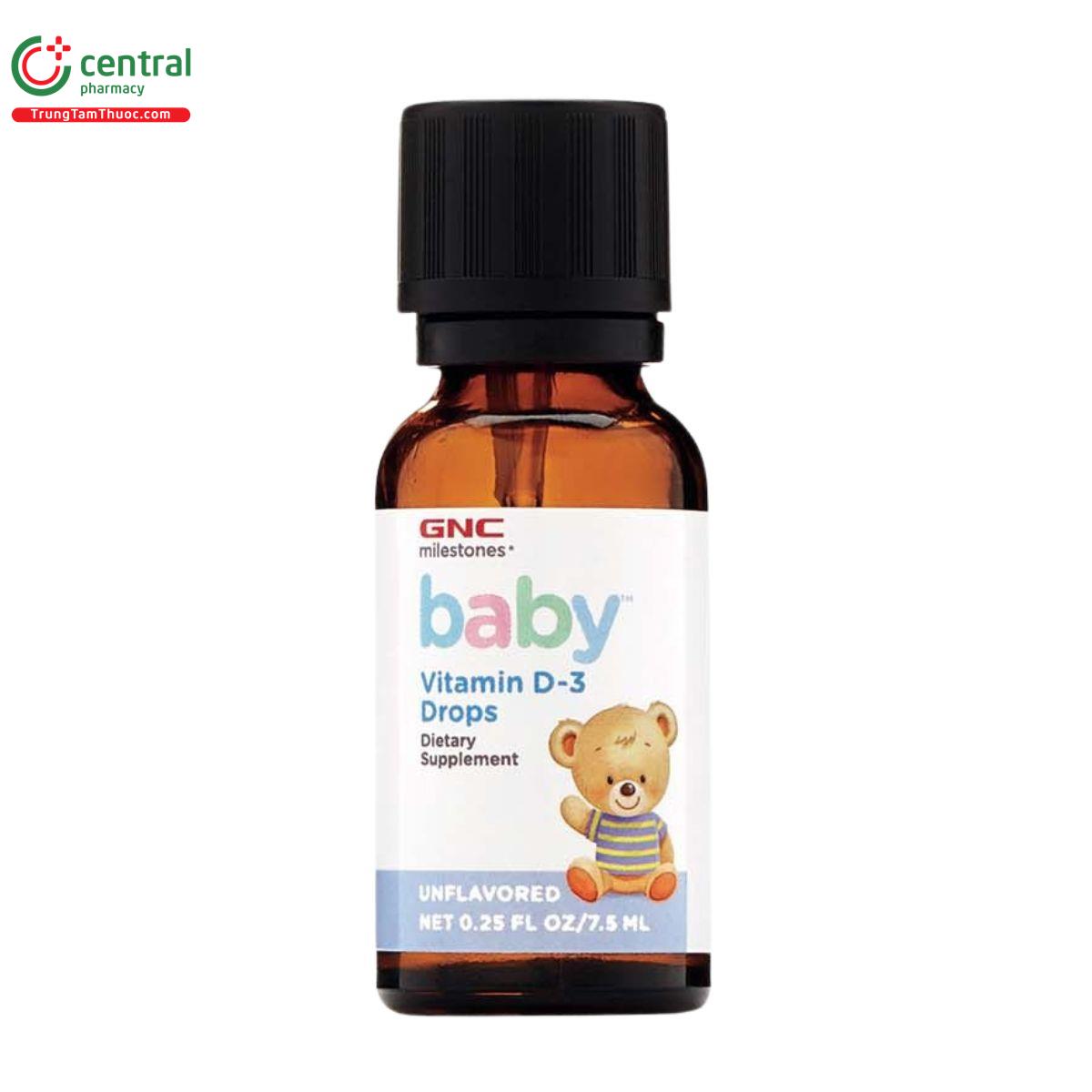 baby vitamin d 3 drops gnc milestones 2 V8714